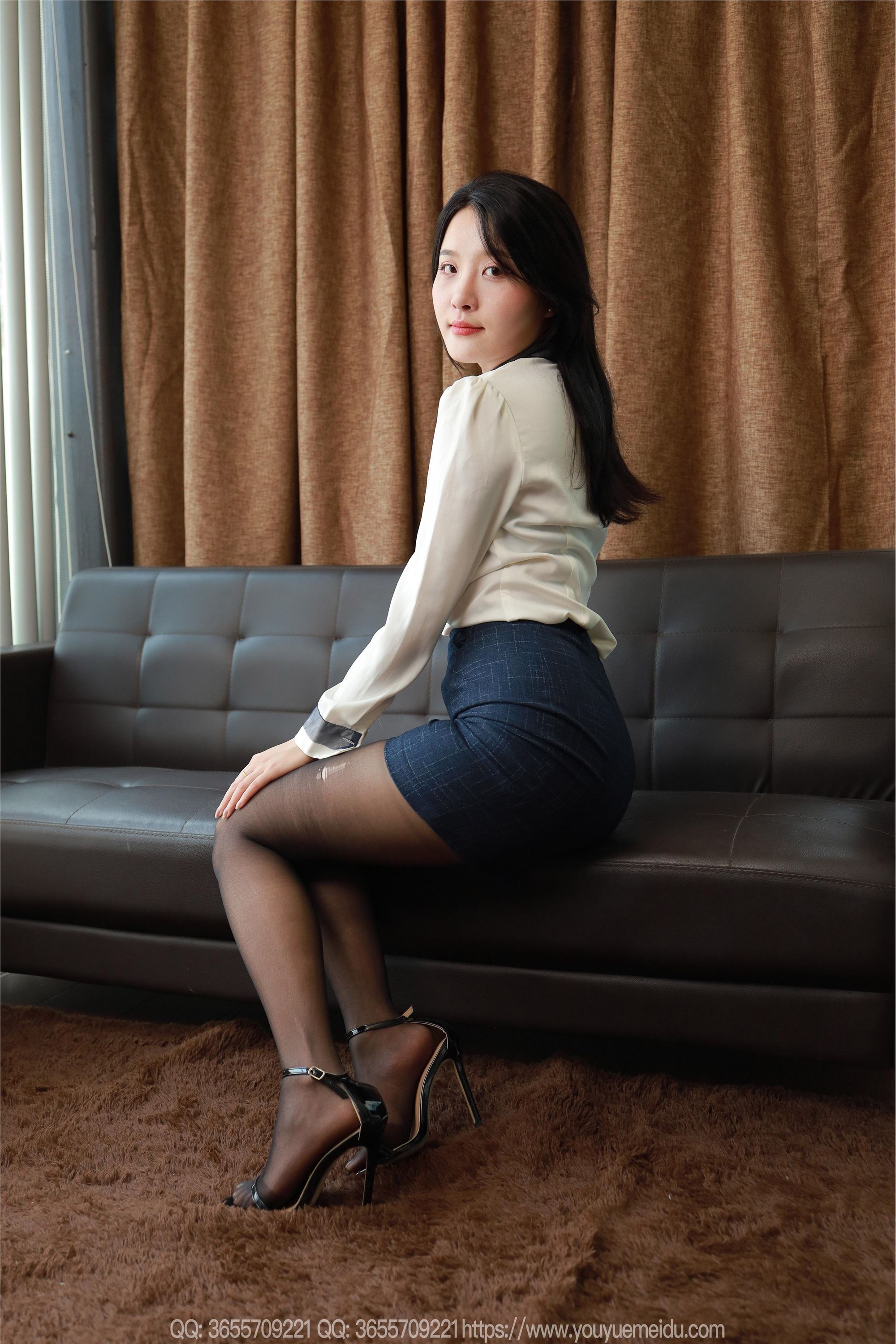 IESS异思趣向  2025.05.09 丝享家 2049 婉萍《一字高跟（上）》